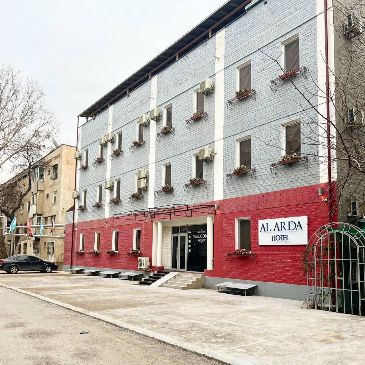 Al Arda Hotel Tasjkent Eksteriør bilde